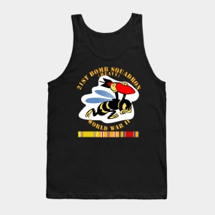 21st Bomb Squadron - WWII w PAC SVC Tank Top